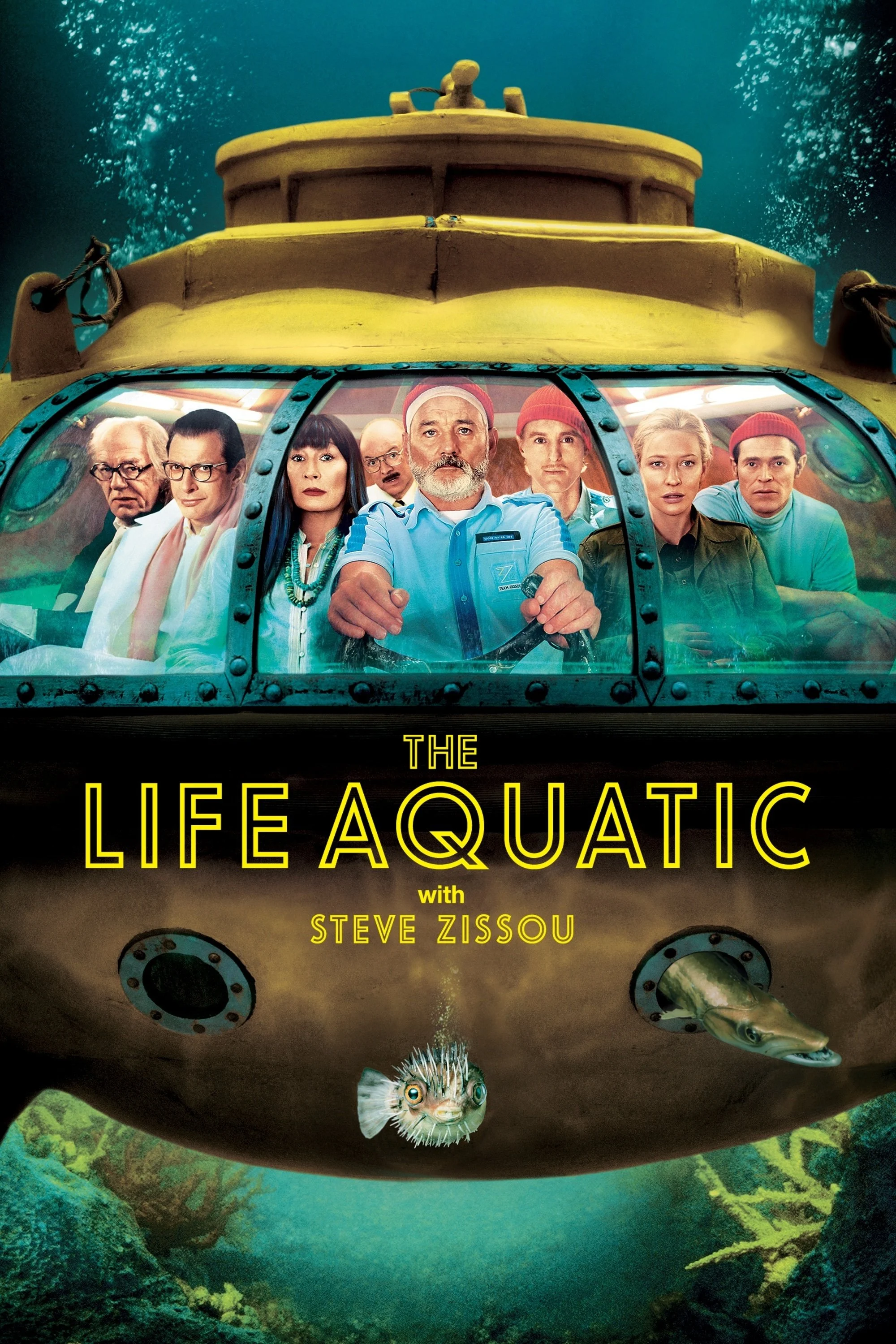 Cuộc Sống Dưới Nước Cùng Steve Zissou