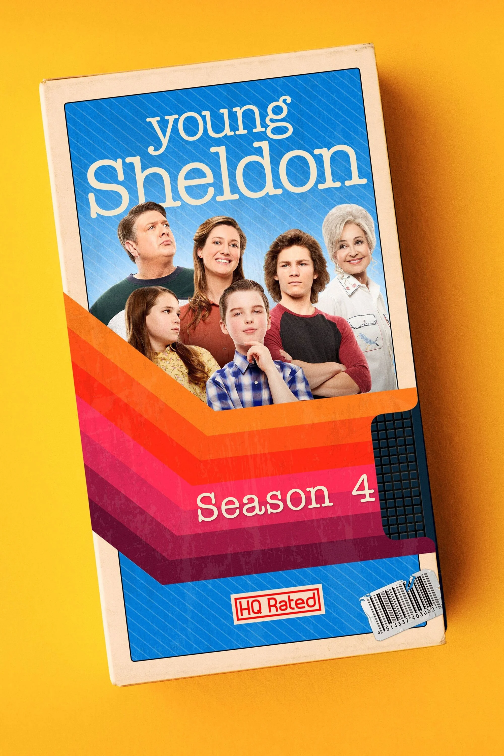 Tuổi Thơ Bá Đạo của Sheldon – Phần 4